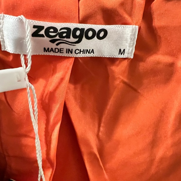 BLACK NYLON BOMBER JACKET - Picture 9 of 9